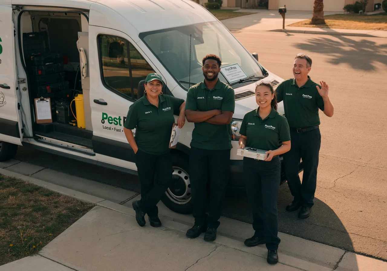 Pest Control company in Little Falls, NJ